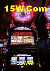 Jackpots e promoções na 55WW